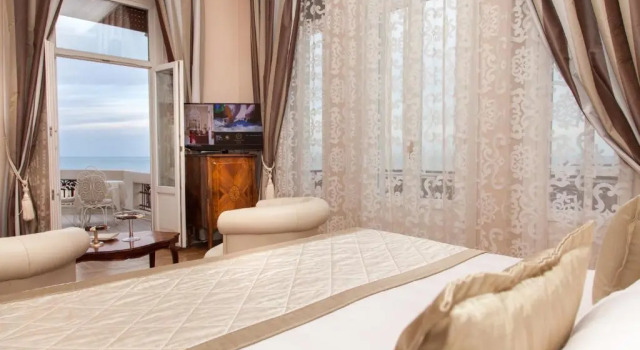 Двухместный номер Deluxe Grand Hotel Rimini