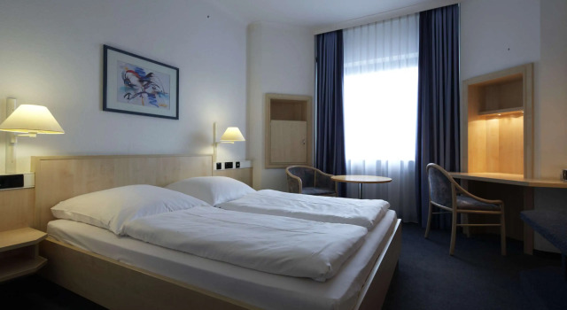 Двухместный номер Business InterCityHotel Ulm