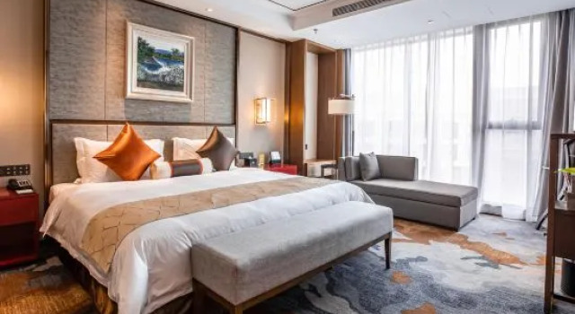 Люкс Executive V-CONTINENT Zhangjiakou Hotel
