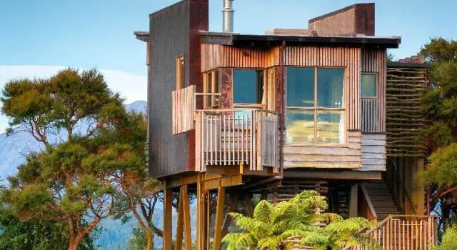 Номер Deluxe Hapuku Lodge & Tree Houses