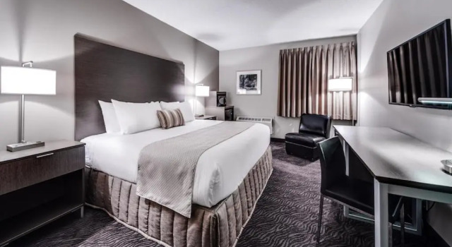 Номер Premier Heritage Inn Hotel & Convention Centre - High River
