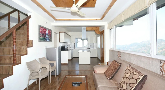 Номер Standard OYO 12185 Home Wayside Villa 3BHK Apartment Kasauli