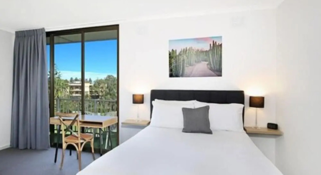Двухместный номер Standard с балконом Boat Harbour Motel