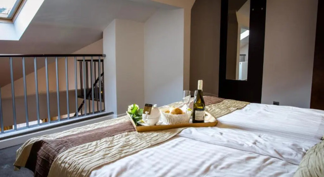 Студия Hotel Nowy Dwór Elizy blisko Sky Bridge