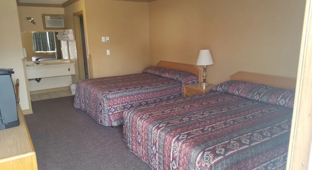 Двухместный номер Standard Rainbow Motor Inn