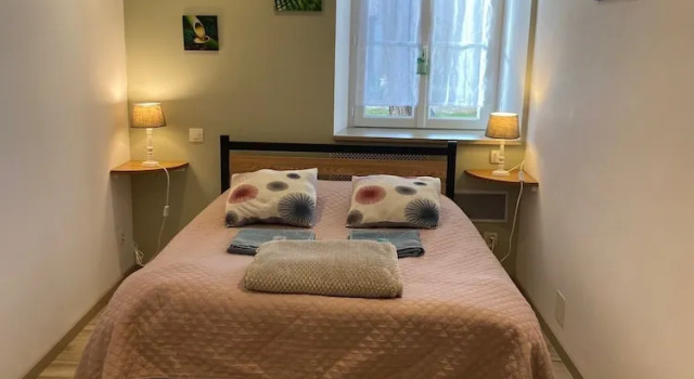 Студия Comfort Jardin darcy - chambres dhôtes avec piscine et SPA