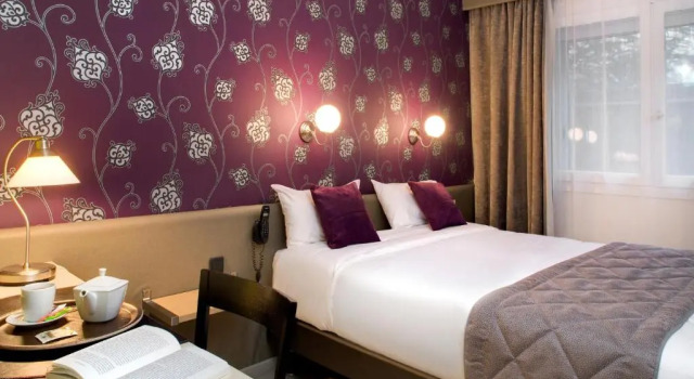 Двухместный номер Privilege Logis Hôtel du Midi - Saint Etienne Sud