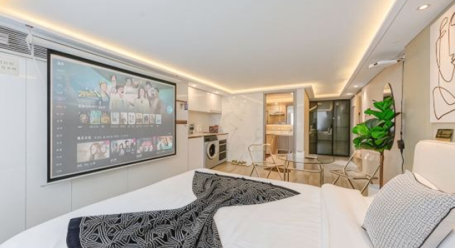 Люкс Executive с 4 комнатами Zhuhai Sukhothai Beauty Stay