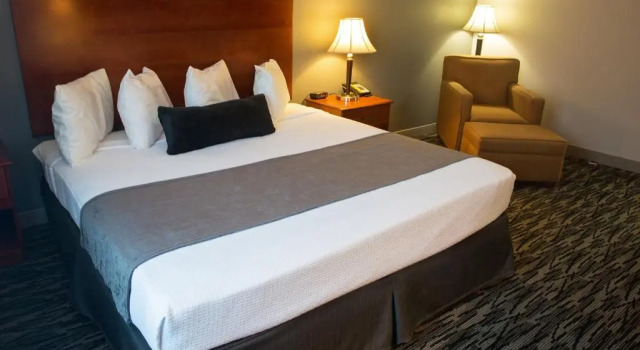 Номер Standard Parke Regency Hotel & Conf Ctr., BW Signature Collection