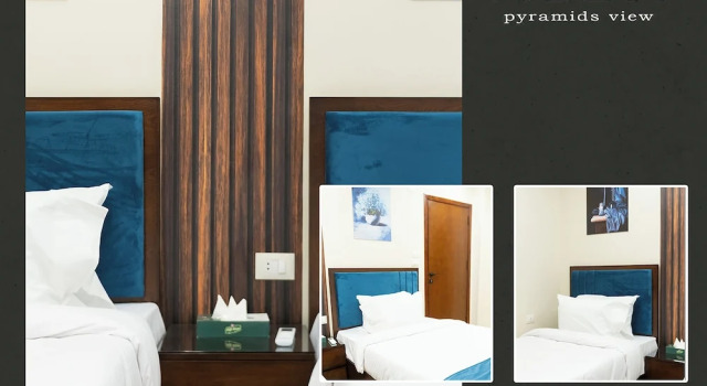 Номер Premium Anyma Pyramids View Inn