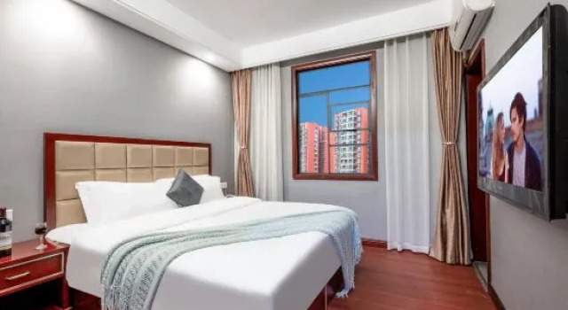 Люкс Zhijiang Kelly Hotel