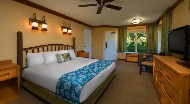 Двухместный номер Disney's Port Orleans Resort - Riverside