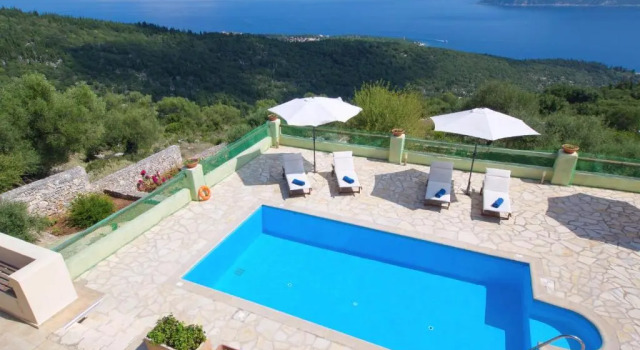 Вилла Villa Fiscardo View Fiscardo Kefalonia