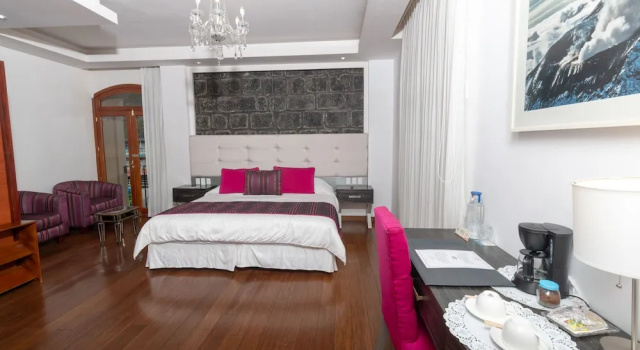 Люкс Sangay Spa Hotel