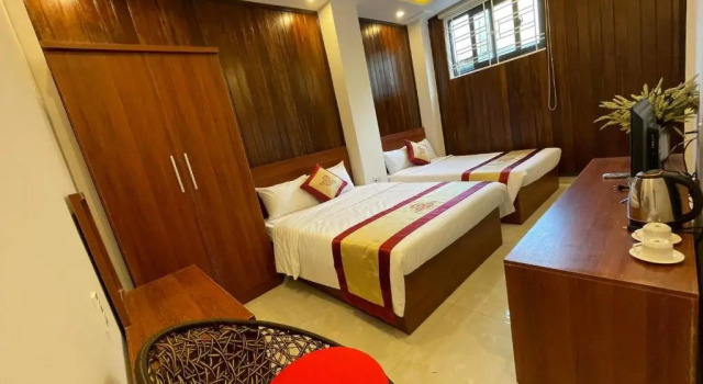 Семейный номер Deluxe Sapphire HOTEL HUE