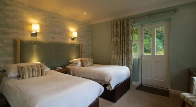 Двухместный номер Standard с видом на сад Briery Wood Country House Hotel