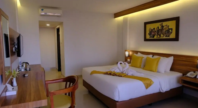 Habitación De lujo Inna Tretes Hotel & Resort
