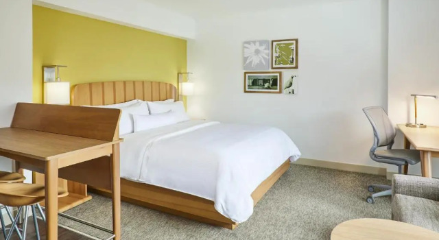 Номер Standard Element by Marriott Austin Downtown