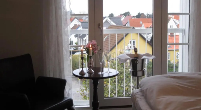 Номер Deluxe Hotel Gilleleje Strand