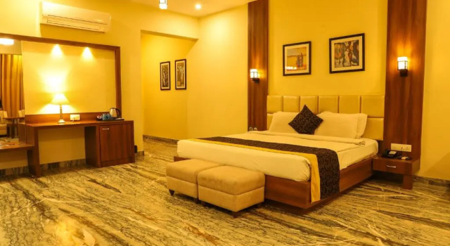 Номер Deluxe Regenta Central Mewargarh Udaipur