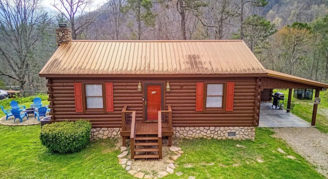 Номер Standard Greenbrier Woods 2 Bedroom Cabin