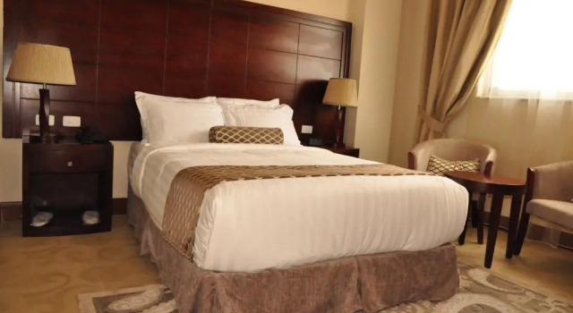 Standart tek kişilik oda Addissinia Hotel