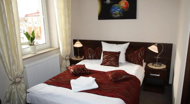 Номер Standard Hotel Kosmonauty Wrocław-Airport
