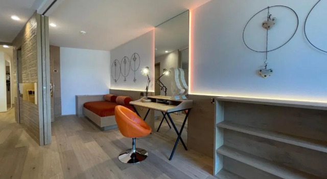 Семейный номер Standard с видом на сад SPA & Relax Hotel Erika