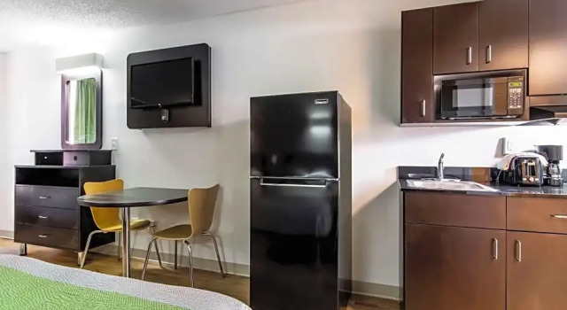 Deluxe huone Studio 6 Extended Stay - Lagrange, GA