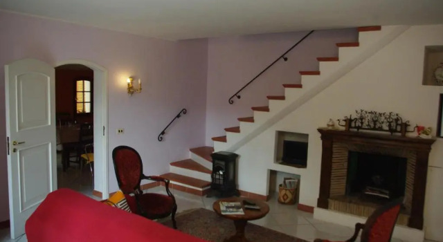 Deluxe firedobbelt værelse B&B Vecchia Suppenna