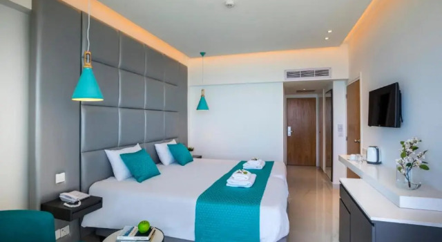 Standaard Tweepersoonskamer aan zee Silver Sands Beach Hotel