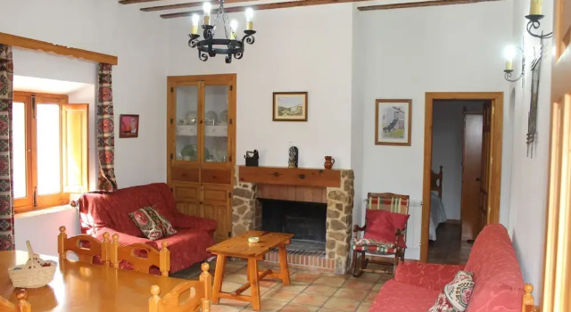 Коттедж с 2 комнатами Casa rural El Salero en Moratalla