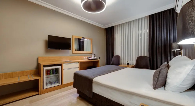 Одноместный номер Standard с балконом Sahil Martı Hotel