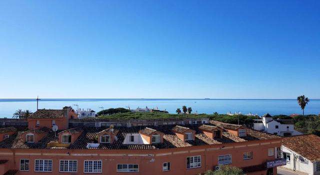 Studio in Calahonda, with Wonderful Sea View And Wifi - 200 M From the Beach