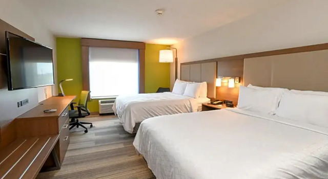Номер Deluxe Holiday Inn Express Hotel & Suites Richwood - Cincinnati South by IHG
