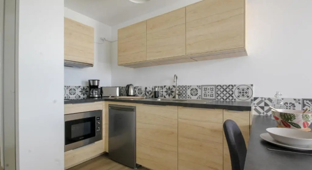 Апартаменты La Cabine du Moussaillon