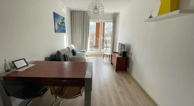 Апартаменты Standard с балконом Apartamenty Tespis - Francuska Atal Park