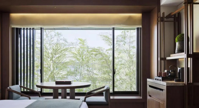 Номер Deluxe HOTEL THE MITSUI KYOTO, a Luxury Collection Hotel & Spa