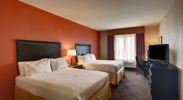 Двухместный люкс Holiday Inn Express Hotel and Suites Altus by IHG