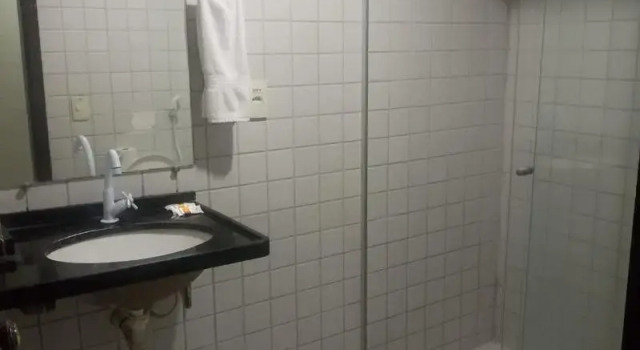 Четырёхместный номер Standard с видом на море Hotel Litoral Fortaleza