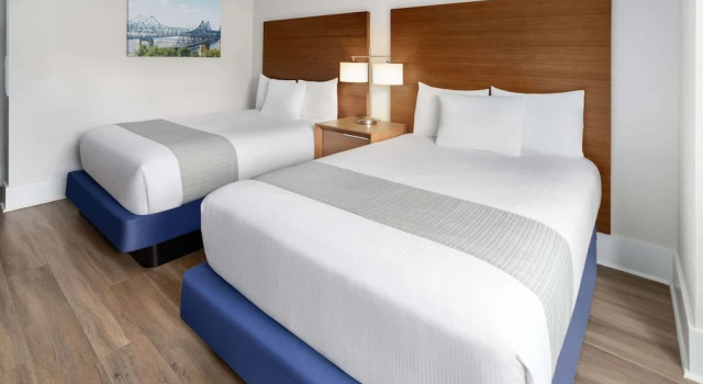 Четырёхместный номер Deluxe с видом на реку WaterView Casino & Hotel, Trademark Collection by Wyndham
