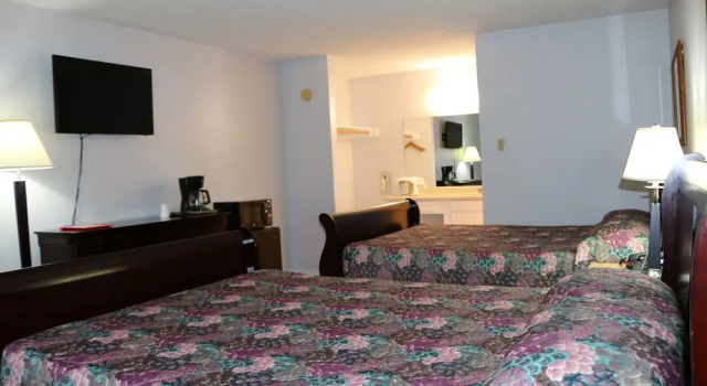 Camera quadrupla Standard seminterrato Bent Tree Motel