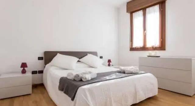GuestFriendly 605 - La casa di Maria Rosa, Prenota Appartamento Hotel a Tessera con parcheggio, Parcheggio
