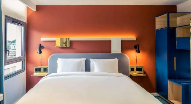 Двухместный номер Superior Mercure Nantes Centre Gare