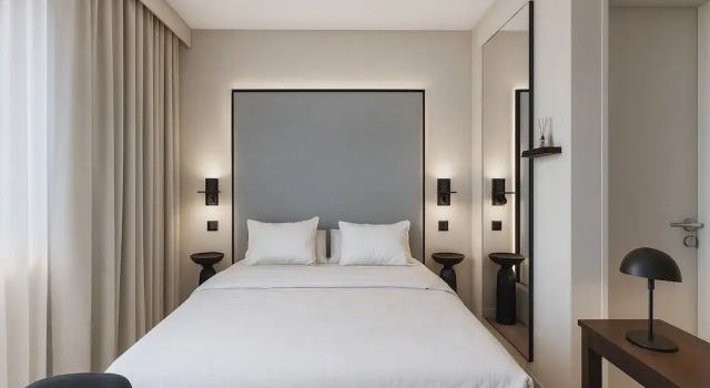 Номер Deluxe VISIONAPARTMENTS Leonhardstrasse - self check-in