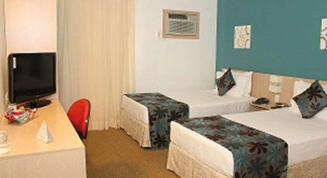 Четырёхместный номер Standard Comfort Hotel Joinville