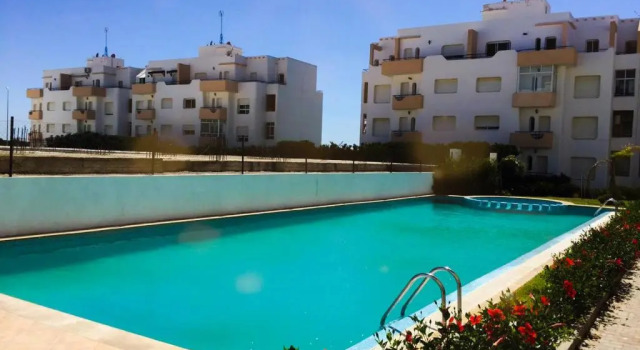 Апартаменты Fantastique Appartement avec piscine sur la plage