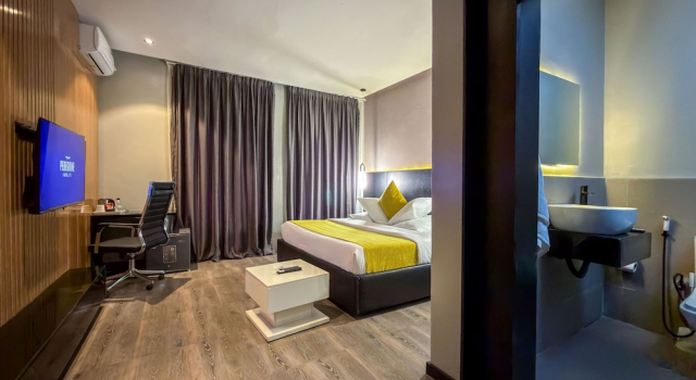 Номер Deluxe Peregrine Hotel Jos