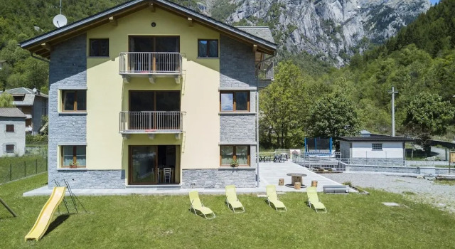 La Tana dell'Orso B & B, Buchen Sie Hotel Hotels in Val Masino mit Parkplatz, Parkplätze