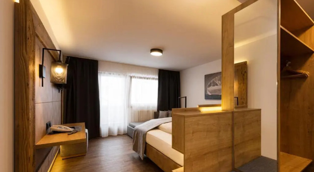 Двухместный номер Standard с красивым видом из окна Hotel Brugger